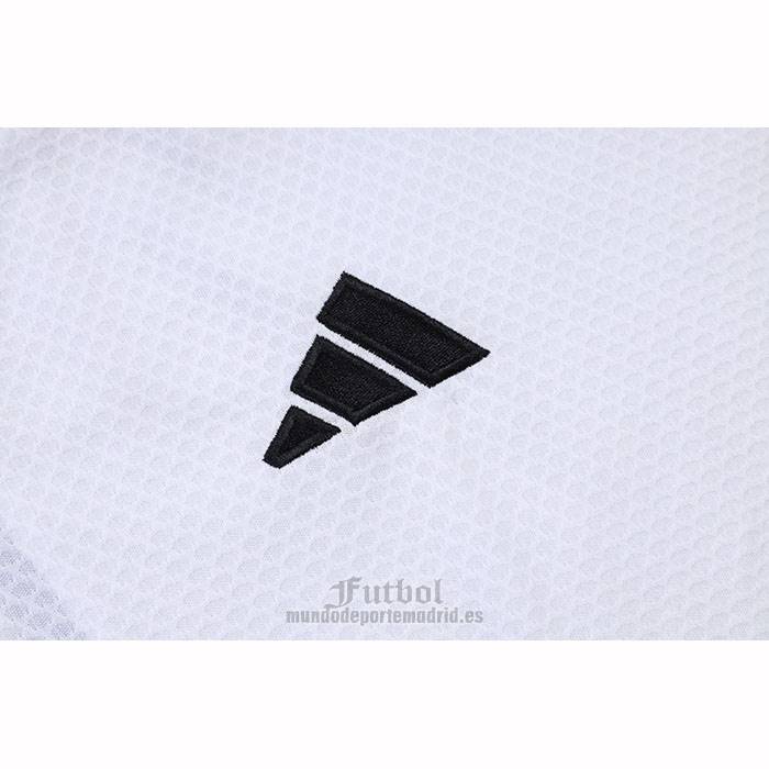 Chandal del Manchester United Manga Corta 2025-2026 Blanco - Pantalon Corto
